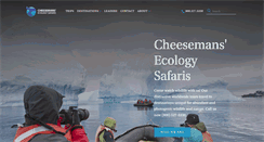 Desktop Screenshot of cheesemans.com