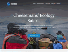 Tablet Screenshot of cheesemans.com